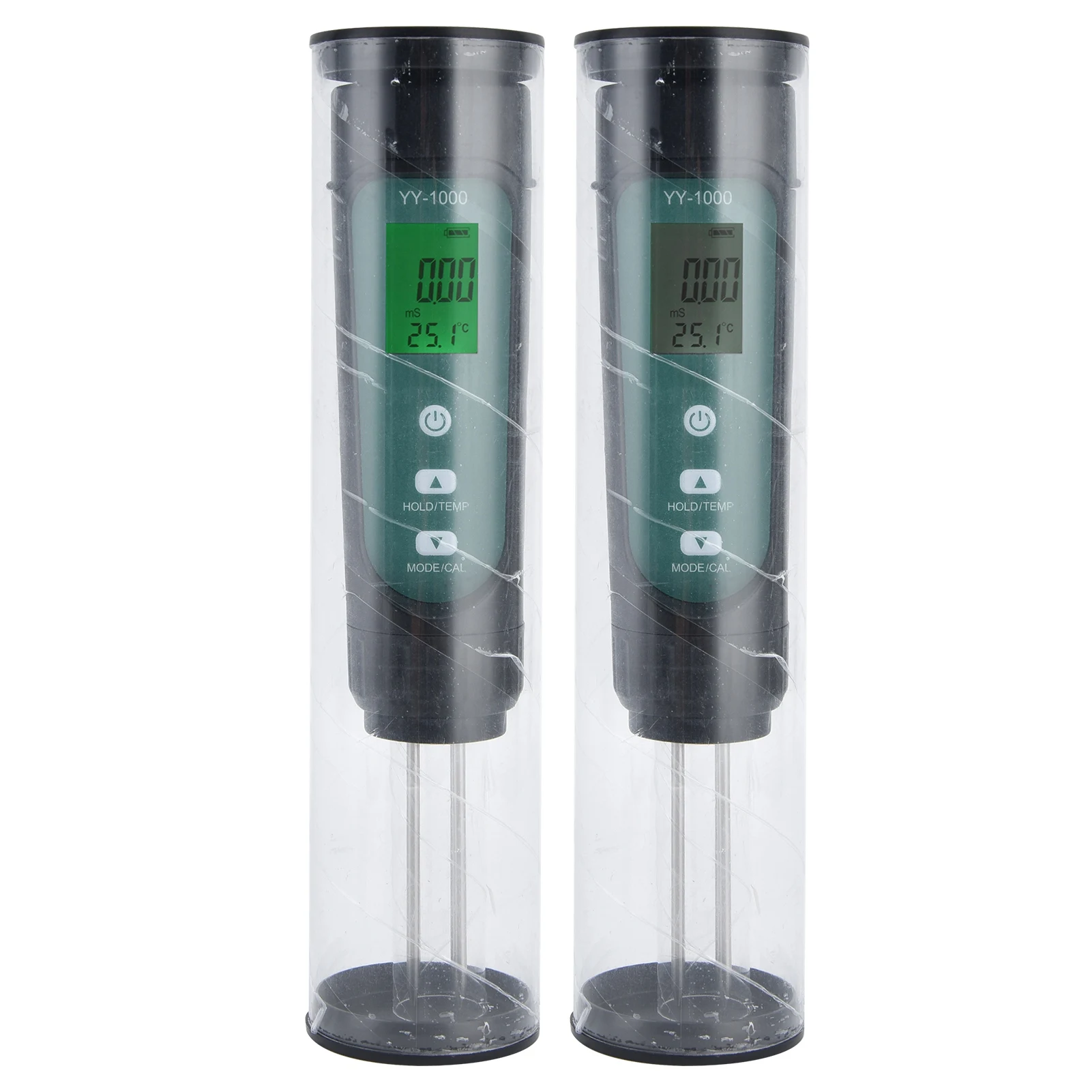YY-1000 4Pin Integrated Sensor EC+Temperature Humidity Soil Detector Tester Meter for Garden
YY-1000 4Pin Integrated Sensor EC+Temperature Humidity Soil Detector Tester Meter for Garden