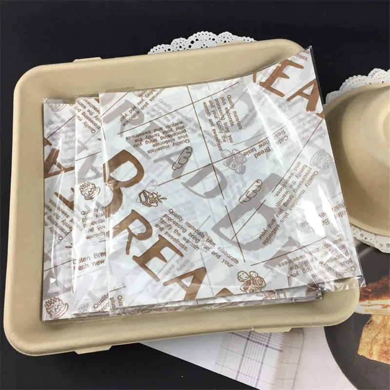 50Pcs 18x18cm Square English Newspaper Printed Oil-Absorbing Dinner Plate Papers Barbecue Food Tray
50Pcs 18x18cm Square English Newspaper Printed Oil-Absorbing Dinner Plate Papers Barbecue Food Tray