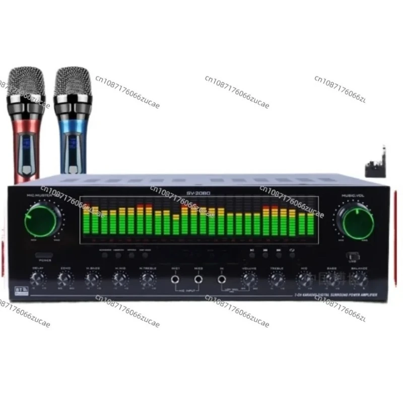 7 Channel 5.1 Surround Amplifier High Power Bluetooth Karaoke Digital Fiber Coaxial Home Audio Receiver
7 Channel 5.1 Surround Amplifier High Power Bluetooth Karaoke Digital Fiber Coaxial Home Audio Receiver