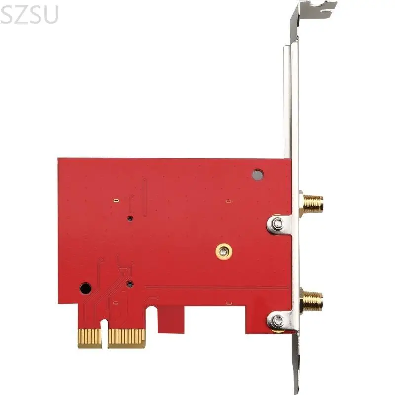 SZSU 3000Mbps WiFi6 PCI-E Bluetooth-compatible 5.1 Dual Band Gaming Wireless PCIe
SZSU 3000Mbps WiFi6 PCI-E Bluetooth-compatible 5.1 Dual Band Gaming Wireless PCIe