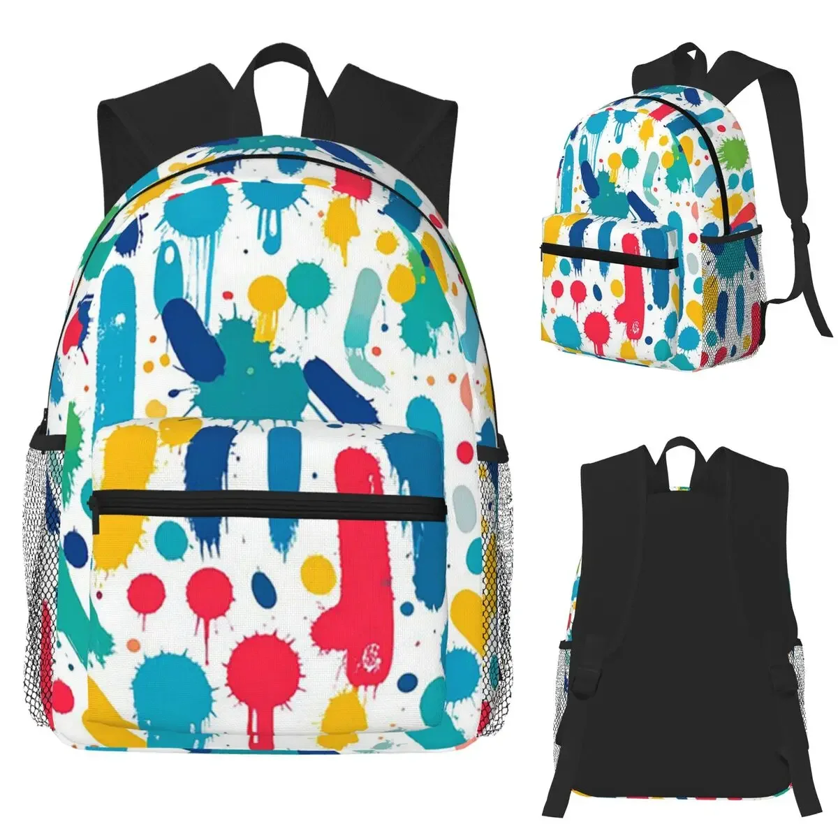 Splatter Energy Pop5 Студенческий рюкзак Школьная сумка Походный дорожный рюкзак для мужчин и женщин Книжная сумка Сумки на плечо
Splatter Energy Pop5 Студенческий рюкзак Школьная сумка Походный дорожный рюкзак для мужчин и женщин Книжная сумка Сумки на плечо