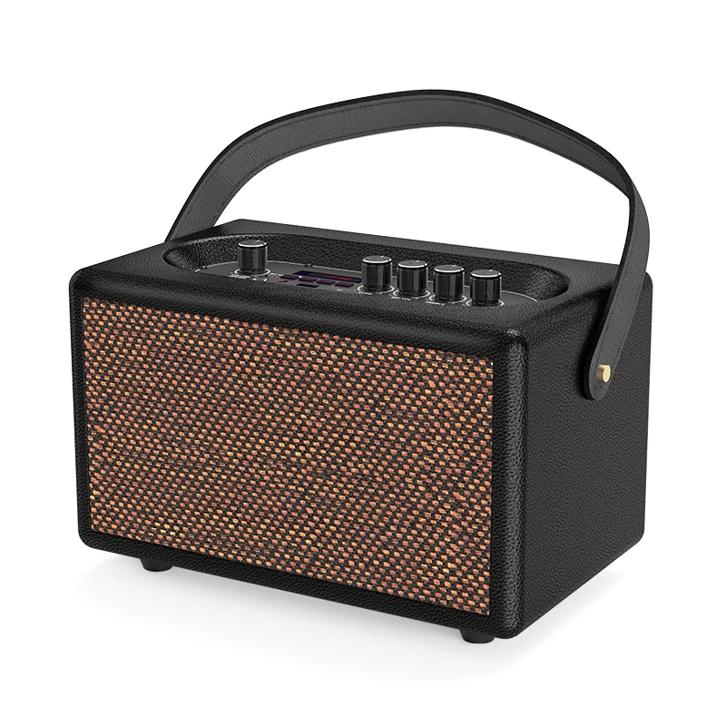 Professional Product Powered HD Stereo Sound FM Radio Speaker Outdoor Portable LED Wireless Bluetooth Speaker
Professional Product Powered HD Stereo Sound FM Radio Speaker Outdoor Portable LED Wireless Bluetooth Speaker