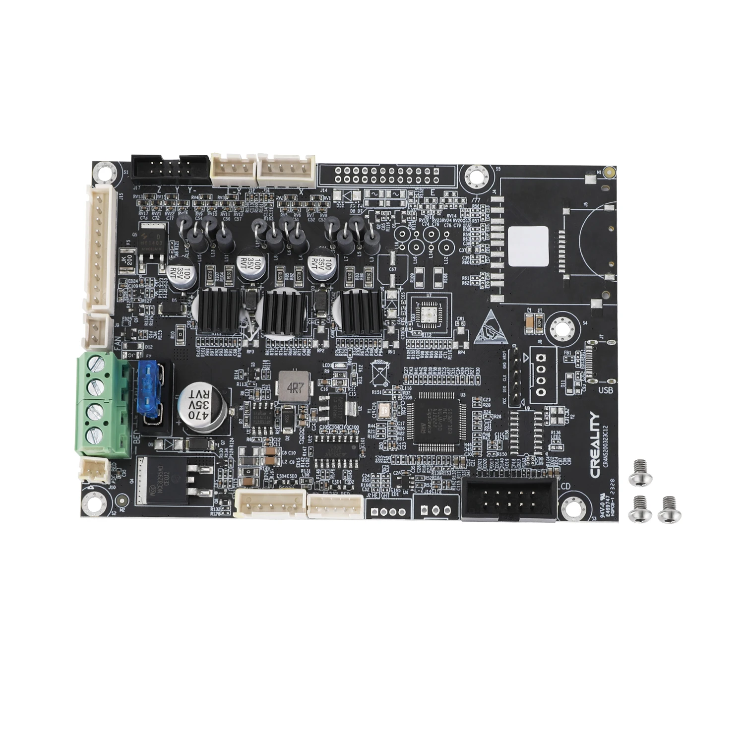 CR-10 SE Mainboard Kit_CR4NS200323C13_32_T9_GD32F303RET6 Motherboard Controller For Creatity CR-10 SE 3D Printer Parts
CR-10 SE Mainboard Kit_CR4NS200323C13_32_T9_GD32F303RET6 Motherboard Controller For Creatity CR-10 SE 3D Printer Parts