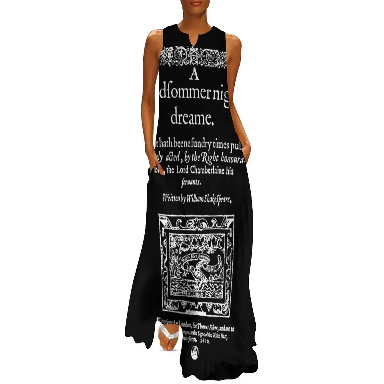 Shakespeare A Midsummer Night's Dream Frontpiece - Simple White Version Long Dress summer dresses women 2025 women clothes Dress
Shakespeare A Midsummer Night's Dream Frontpiece - Simple White Version Long Dress summer dresses women 2025 women clothes Dress