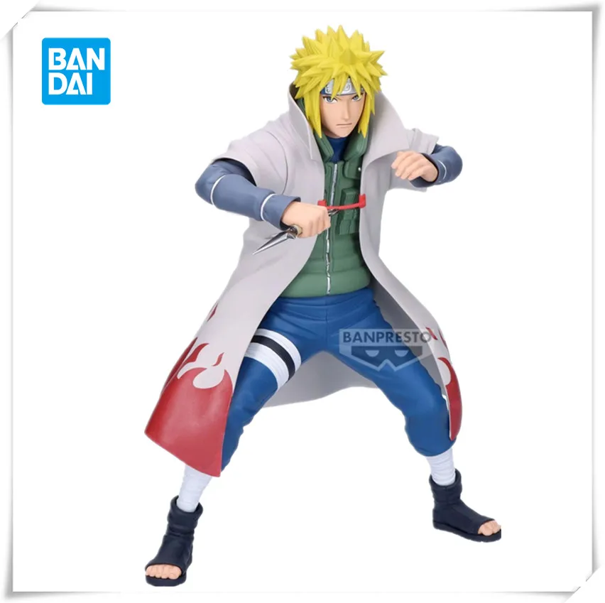 Bandai Original BANPRESTO Anime Naruto Shippuden Grandista Namikaze Minato PVC Action Figure Model Collectible Toys Gifts
Bandai Original BANPRESTO Anime Naruto Shippuden Grandista Namikaze Minato PVC Action Figure Model Collectible Toys Gifts