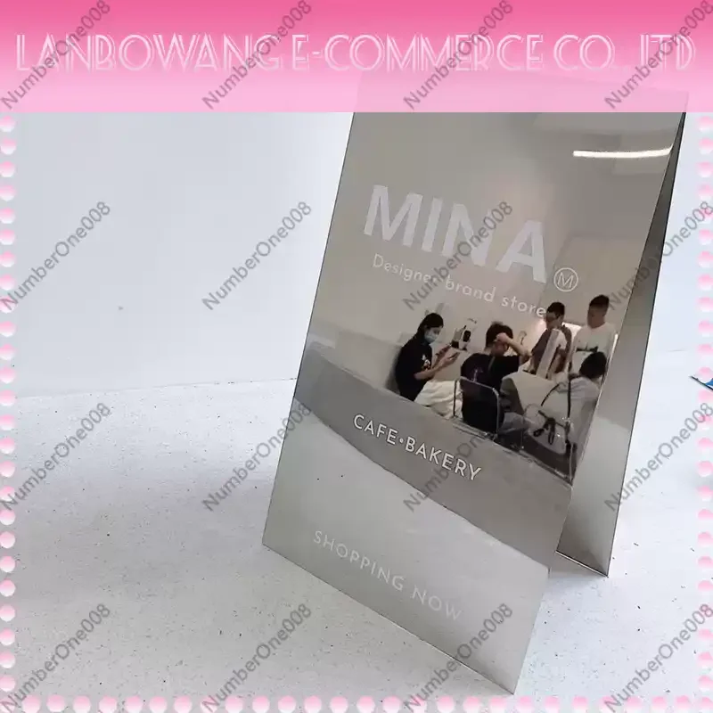 Instagram Selfie Mirror, Stainless Steel Floor Standing Photo Sign Board for Cafe Shop Wedding Decor
Instagram Selfie Mirror, Stainless Steel Floor Standing Photo Sign Board for Cafe Shop Wedding Decor
