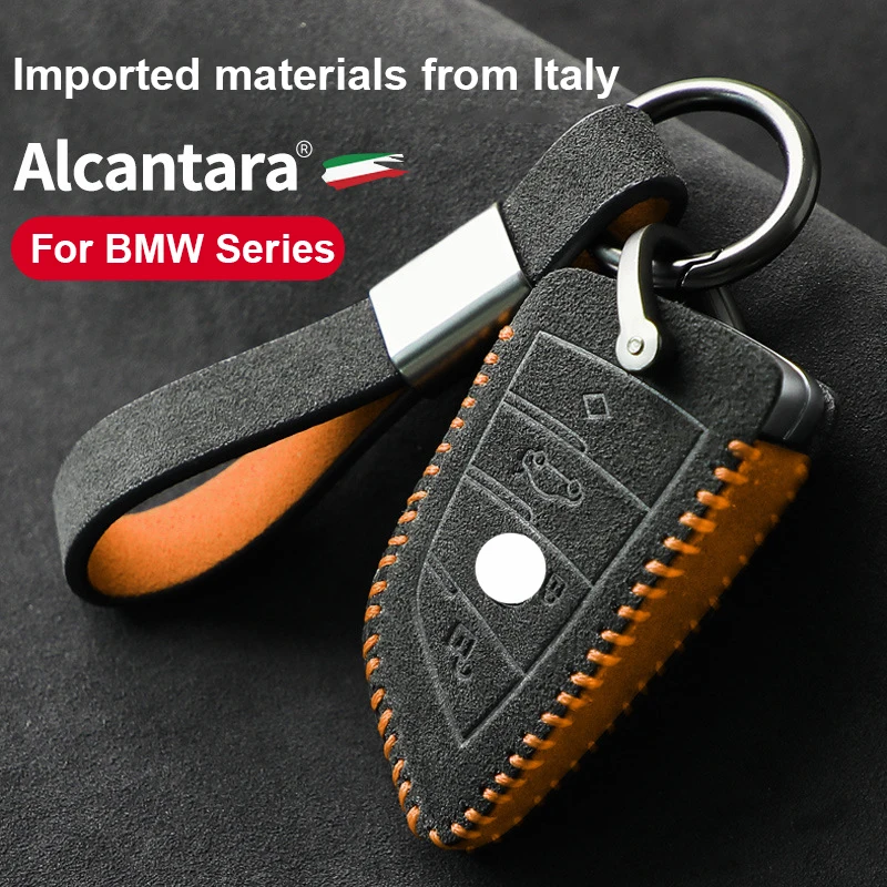 Замшевая кожаная защита для ключей премиум-класса с защитой от царапин для BMW X1 X3 X5 X6 X7, чехол для ключей с дистанционным управлением, аксессуары для ключей
Замшевая кожаная защита для ключей премиум-класса с защитой от царапин для BMW X1 X3 X5 X6 X7, чехол для ключей с дистанционным управлением, аксессуары для ключей