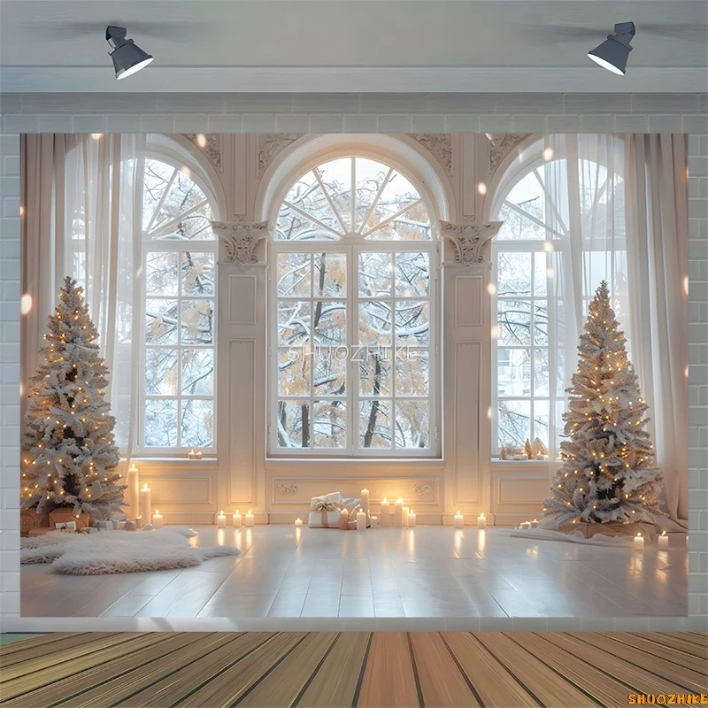 Fireplace Christmas day Pine Tree Photography Backdrops Props New Year Festive Gift Family Holiday Photo Studio Background DC-17
Fireplace Christmas day Pine Tree Photography Backdrops Props New Year Festive Gift Family Holiday Photo Studio Background DC-17