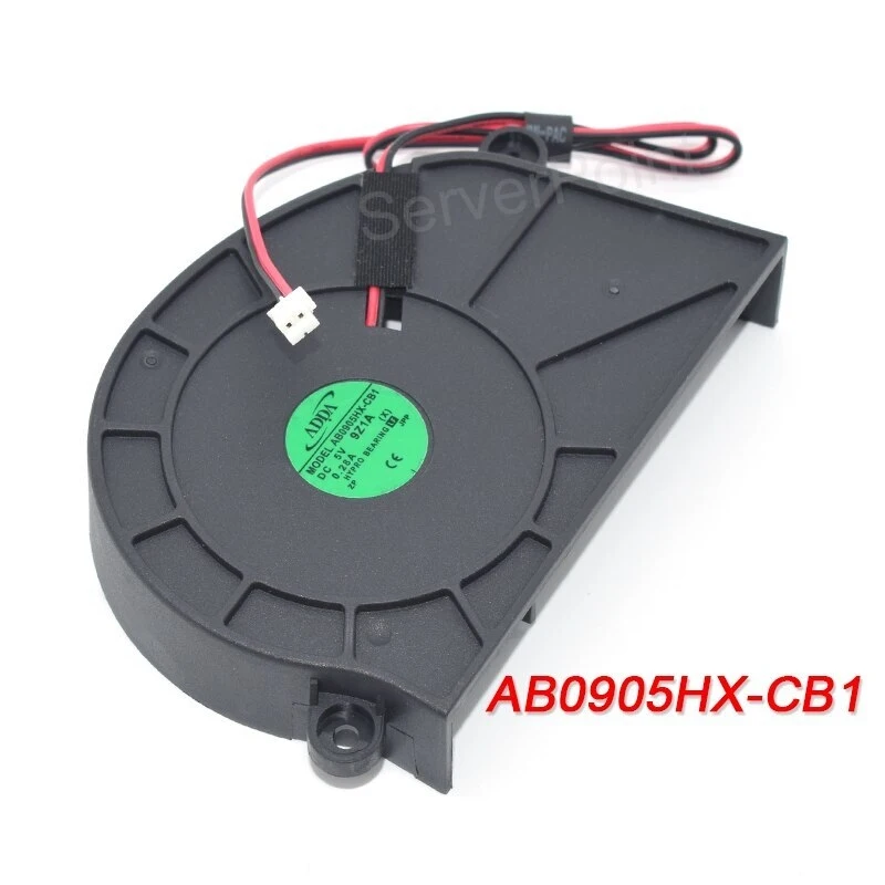 NEW for AB0905HX-CB1 DC 5V 0.28A 2-Pin Cooler Cooling Blower Fan
NEW for AB0905HX-CB1 DC 5V 0.28A 2-Pin Cooler Cooling Blower Fan