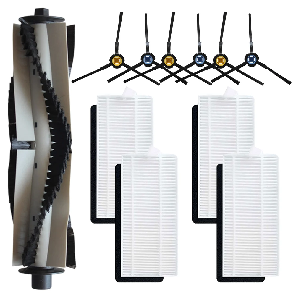 1 Set Main Side Brushes Filters Kit For-ILIFE A20,T20S,V3x,For-Polaris PVCR 3600 G2 0926W,G2 0726W,G21226 Robot Vacuum Cleaner
1 Set Main Side Brushes Filters Kit For-ILIFE A20,T20S,V3x,For-Polaris PVCR 3600 G2 0926W,G2 0726W,G21226 Robot Vacuum Cleaner