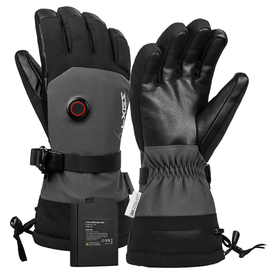 Electric Thermal Gloves Men Winter Warmth Waterproof Windproof Cycling Motorcycle Bicycle Snowboard Ski Heating Gloves Unisex
Electric Thermal Gloves Men Winter Warmth Waterproof Windproof Cycling Motorcycle Bicycle Snowboard Ski Heating Gloves Unisex