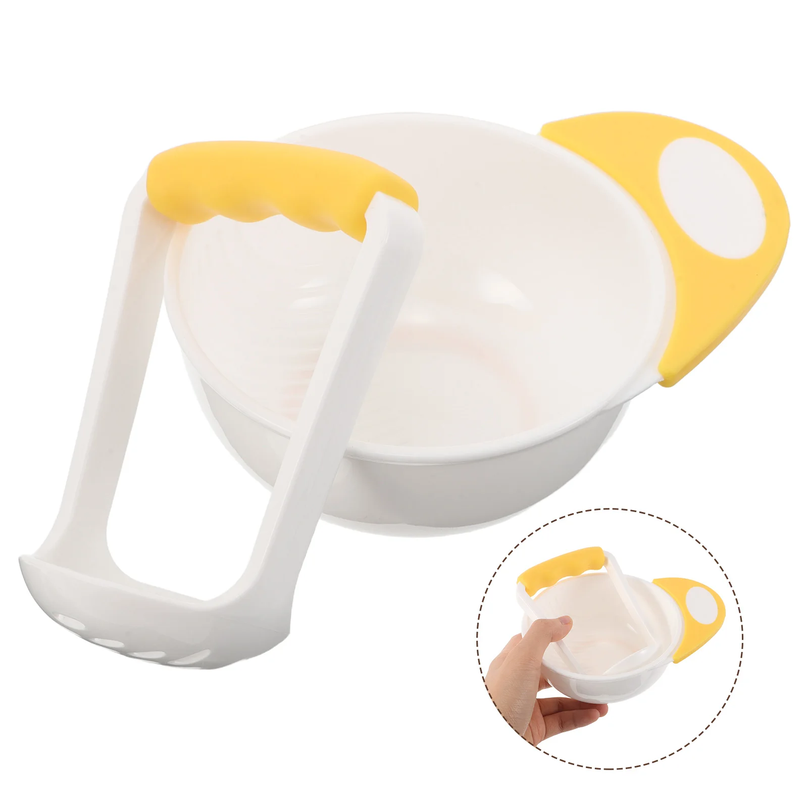 Baby Food Weaning Masher Portable Grinding Bowl Antislip Base Easy Clean Manual Crusher Mash Travel Feeding Bowl for Babies Safe
Baby Food Weaning Masher Portable Grinding Bowl Antislip Base Easy Clean Manual Crusher Mash Travel Feeding Bowl for Babies Safe