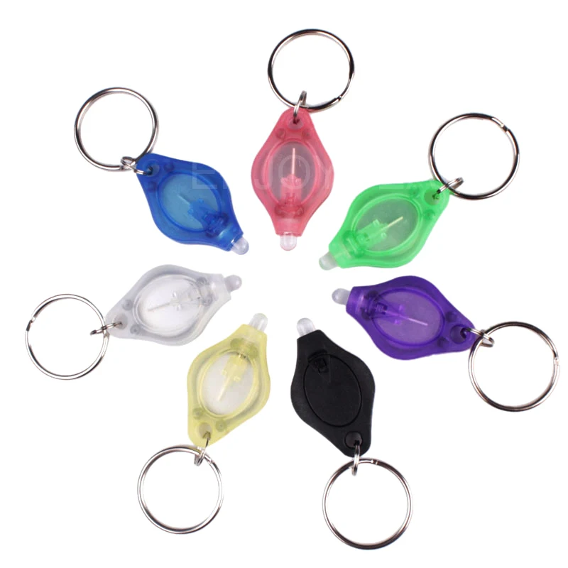 5pcs Mini LED Portable Light Lamp Key Ring Flash Flashlight Torch Keychain Color Random Light Lamp Keychain Color Random
5pcs Mini LED Portable Light Lamp Key Ring Flash Flashlight Torch Keychain Color Random Light Lamp Keychain Color Random
