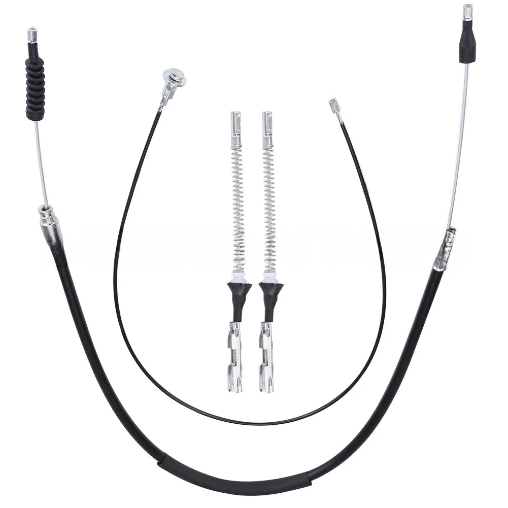 Replacement Cable Handbrake Cable 4pcs Set Easy Installation Aftermarket Part Replace Broken Or Damaged For Opel
Replacement Cable Handbrake Cable 4pcs Set Easy Installation Aftermarket Part Replace Broken Or Damaged For Opel