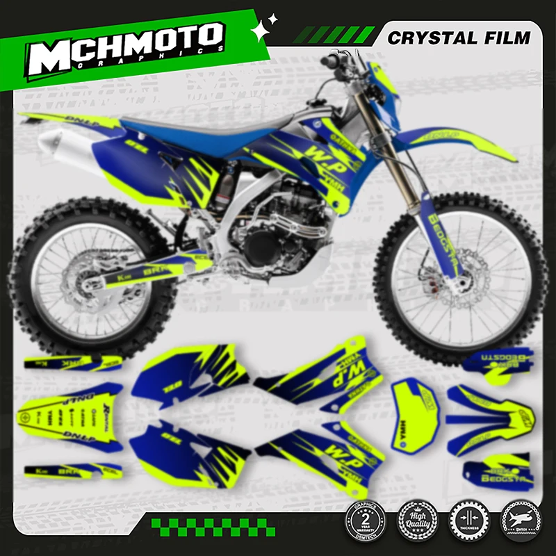 MCHMFG полный комплект мотоциклетных графических наклеек, наклейки с номером, имя на заказ для YAMAHA WRF450 2007-2011 WRF250 2007-2014
MCHMFG полный комплект мотоциклетных графических наклеек, наклейки с номером, имя на заказ для YAMAHA WRF450 2007-2011 WRF250 2007-2014