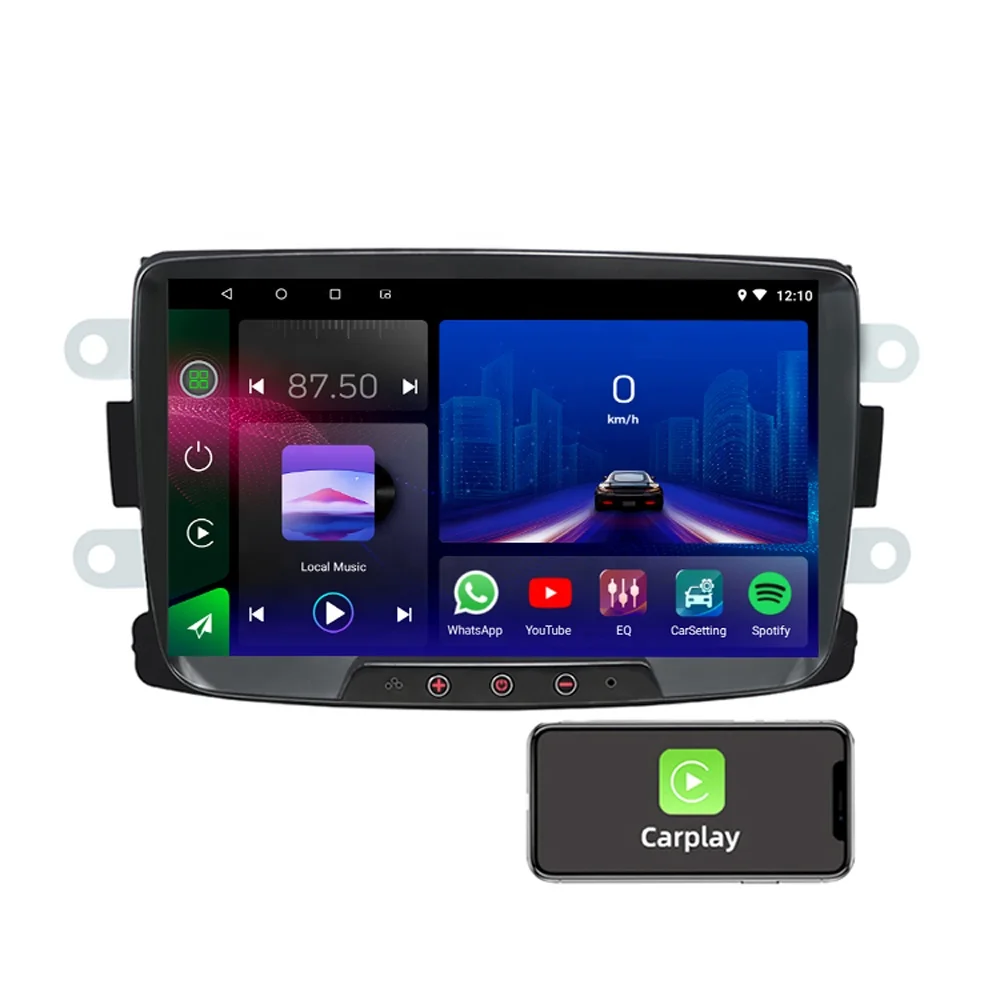 HD IPS Car Radio For Dacia Sandero Duster Renault Captur Lada Xray 2 Logan 2 Navigation GPS Wifi Multimedia Android Player
HD IPS Car Radio For Dacia Sandero Duster Renault Captur Lada Xray 2 Logan 2 Navigation GPS Wifi Multimedia Android Player