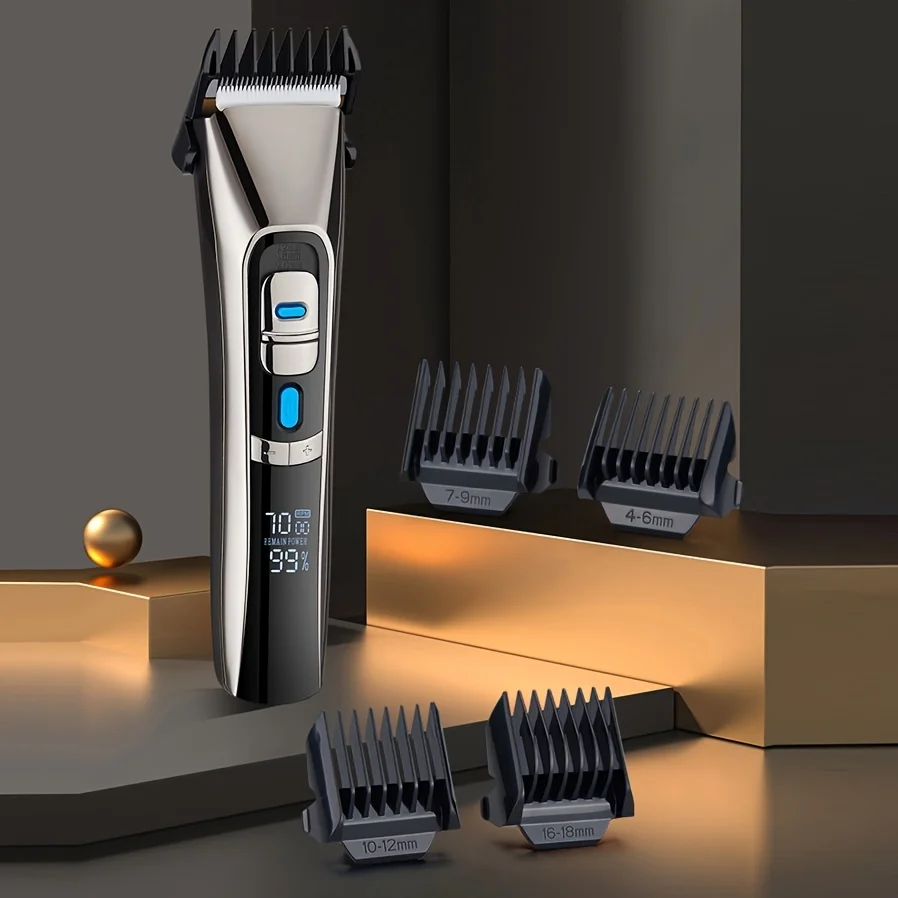 Groin Hair Trimmer For Men For Hair Cutting, Ball Trimmer/Shaver, Waterproof Wet/Dry Groin & Body Shaver Groomer, LCD Window 5
Groin Hair Trimmer For Men For Hair Cutting, Ball Trimmer/Shaver, Waterproof Wet/Dry Groin & Body Shaver Groomer, LCD Window 5