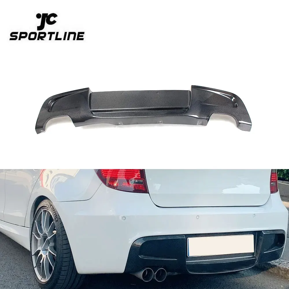 For BMW E87 Mtech M Package Bumpers 2007-2010 Carbon Rear Diffuser Spoiler Lip
For BMW E87 Mtech M Package Bumpers 2007-2010 Carbon Rear Diffuser Spoiler Lip