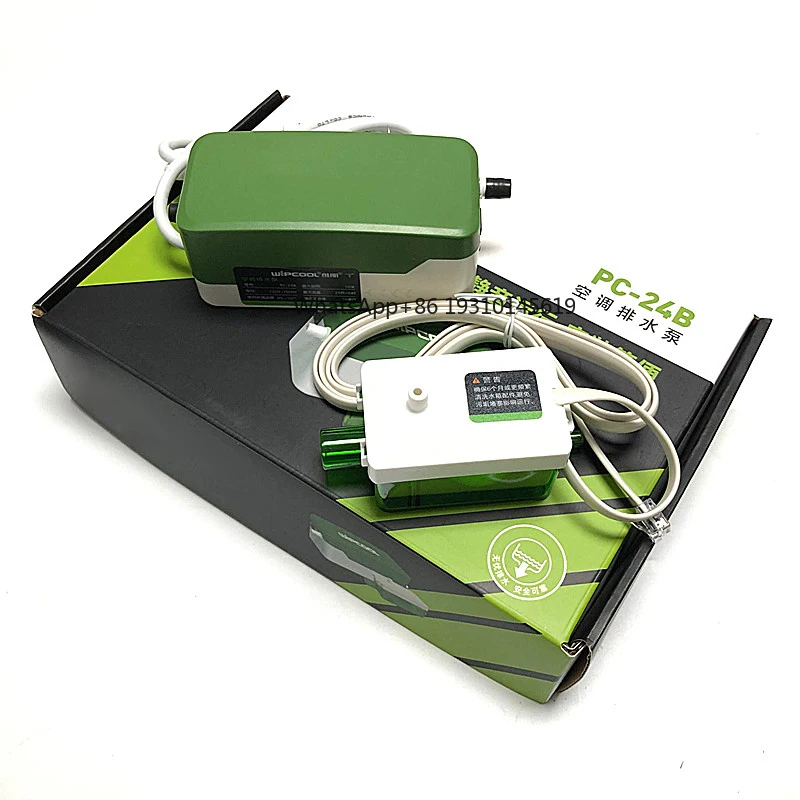 PC-24B/PC-40B Condensate Pump, Air Conditioner Condensate Drain Pump, Mini Micro Automatic Condensation Water Pump
PC-24B/PC-40B Condensate Pump, Air Conditioner Condensate Drain Pump, Mini Micro Automatic Condensation Water Pump