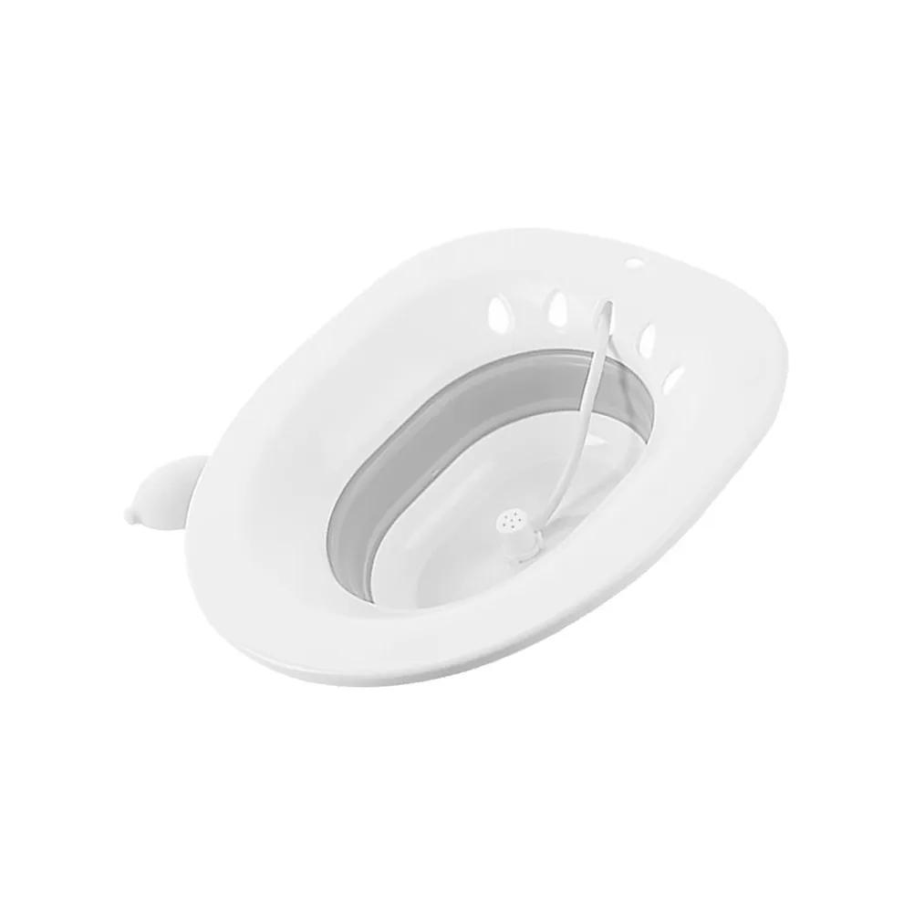 1Pcs Squat-Free Foldable Pregnant Bidet Sit Bath Basin for Women Postpartum Elderly Hemorrhoid Relief Premium PP Material Easy
1Pcs Squat-Free Foldable Pregnant Bidet Sit Bath Basin for Women Postpartum Elderly Hemorrhoid Relief Premium PP Material Easy