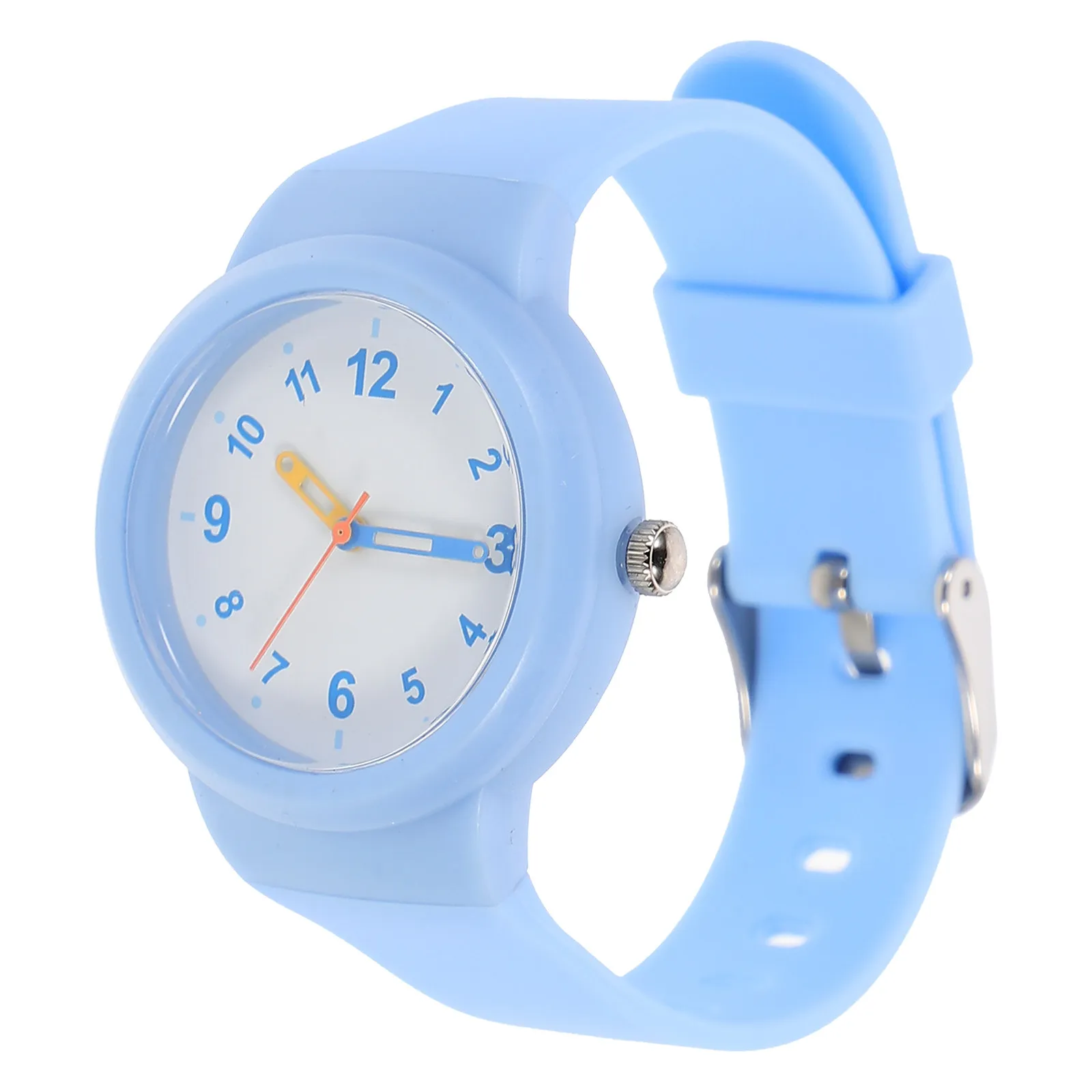 1Pcs Children Waterproof Watch Premium Safe Odorless Kids Wrist Watch Bright Color Comfort Fit for Daily Wear and Exam Use
1Pcs Children Waterproof Watch Premium Safe Odorless Kids Wrist Watch Bright Color Comfort Fit for Daily Wear and Exam Use