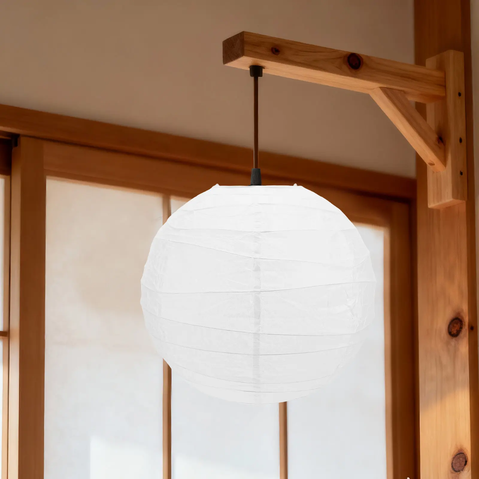 Белый круглый бумажный фонарь-шар, большой складной светильник-подвеска, декоративный абажур для помещений, праздничное украшение
Белый круглый бумажный фонарь-шар, большой складной светильник-подвеска, декоративный абажур для помещений, праздничное украшение