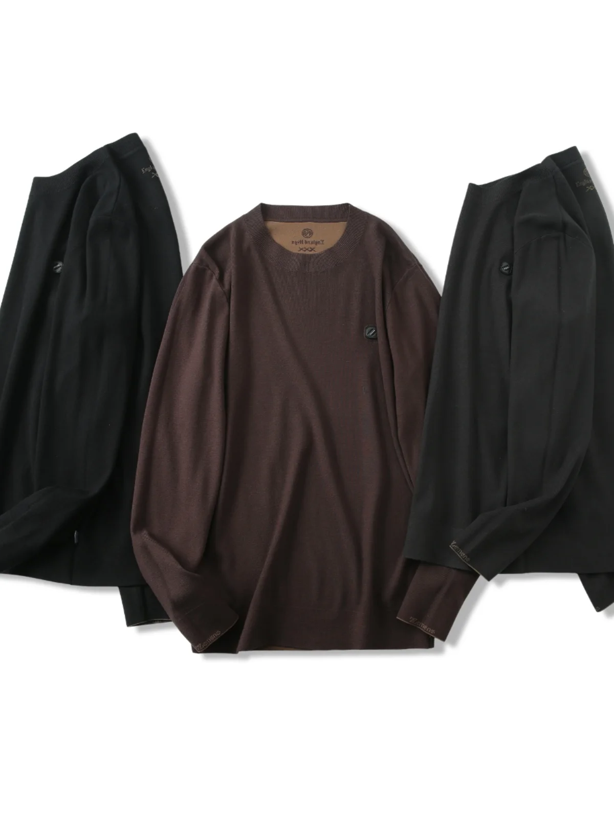 Men's round Ne Knitwear Comfortable Elastic Lenzing Fiber Base irt Faion Urban Sle Long Sve Color Autumn Winter
Men's round Ne Knitwear Comfortable Elastic Lenzing Fiber Base irt Faion Urban Sle Long Sve Color Autumn Winter