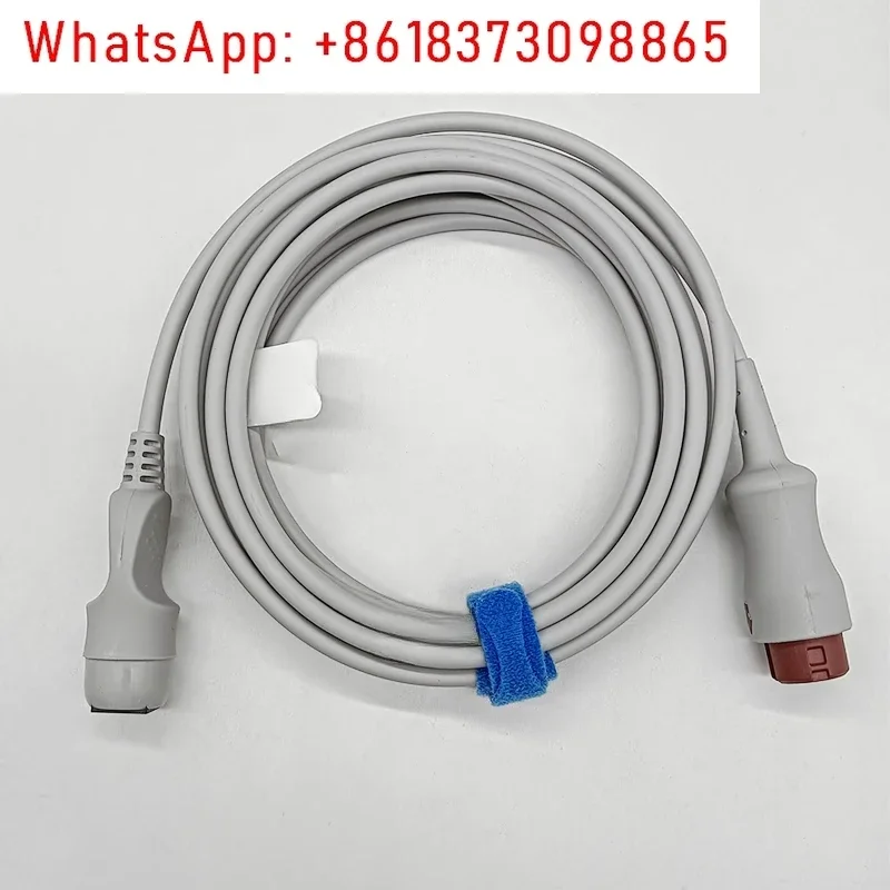 Invasive blood pressure cable IBP cable 12-pin adapter Abbott invasive pressure cable IM2201
Invasive blood pressure cable IBP cable 12-pin adapter Abbott invasive pressure cable IM2201