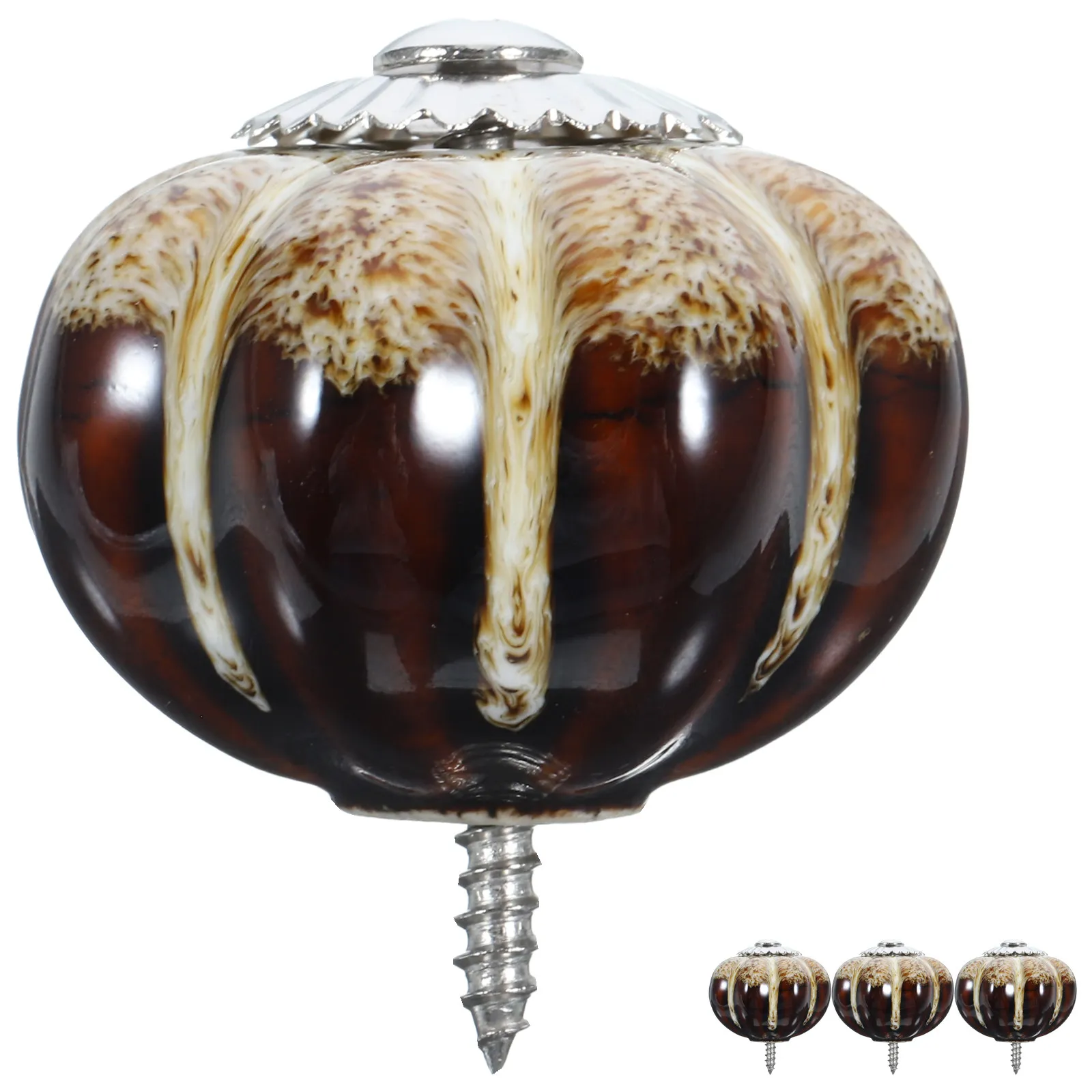 4Pcs Ceramic Drawer Knobs Small Round Cabinet Pulls Decorative Modern Dresser Wardrobe Cupboard Door Knobs for Home Furniture
4Pcs Ceramic Drawer Knobs Small Round Cabinet Pulls Decorative Modern Dresser Wardrobe Cupboard Door Knobs for Home Furniture