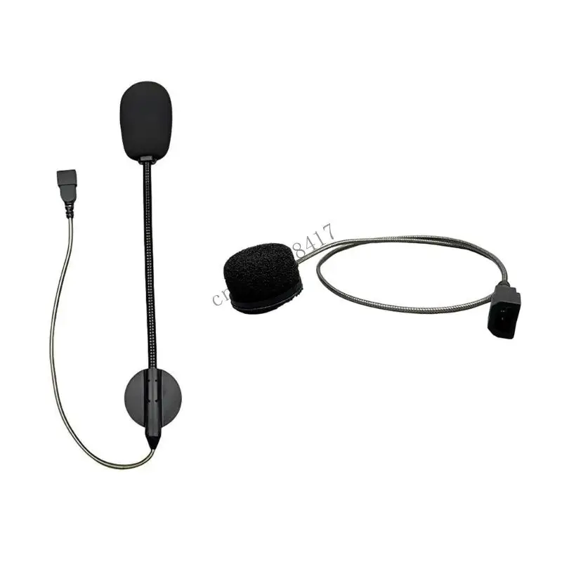 517B Motorcycle Helmets Communication Microphone With Background Noise Reduction Fit for CARDO Asmax Reso Clear Radio
517B Motorcycle Helmets Communication Microphone With Background Noise Reduction Fit for CARDO Asmax Reso Clear Radio