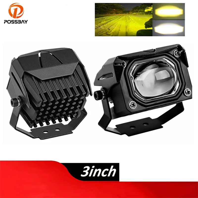 Universal 15W 12-80V Motorcycle LED Fog Light High/Low Beam Spotlight Headlight Auxiliary Lamp Work Lights For BMW Honda Yamaha
Universal 15W 12-80V Motorcycle LED Fog Light High/Low Beam Spotlight Headlight Auxiliary Lamp Work Lights For BMW Honda Yamaha