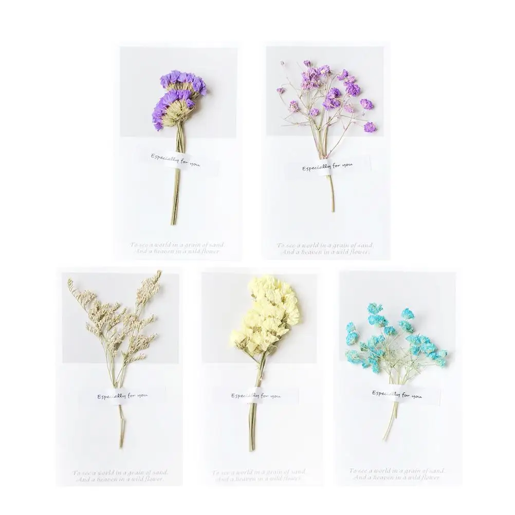10 Pcs Flower Greeting Cards Eco Friendly Party Invitation Valentine Day Card Handmade
10 Pcs Flower Greeting Cards Eco Friendly Party Invitation Valentine Day Card Handmade