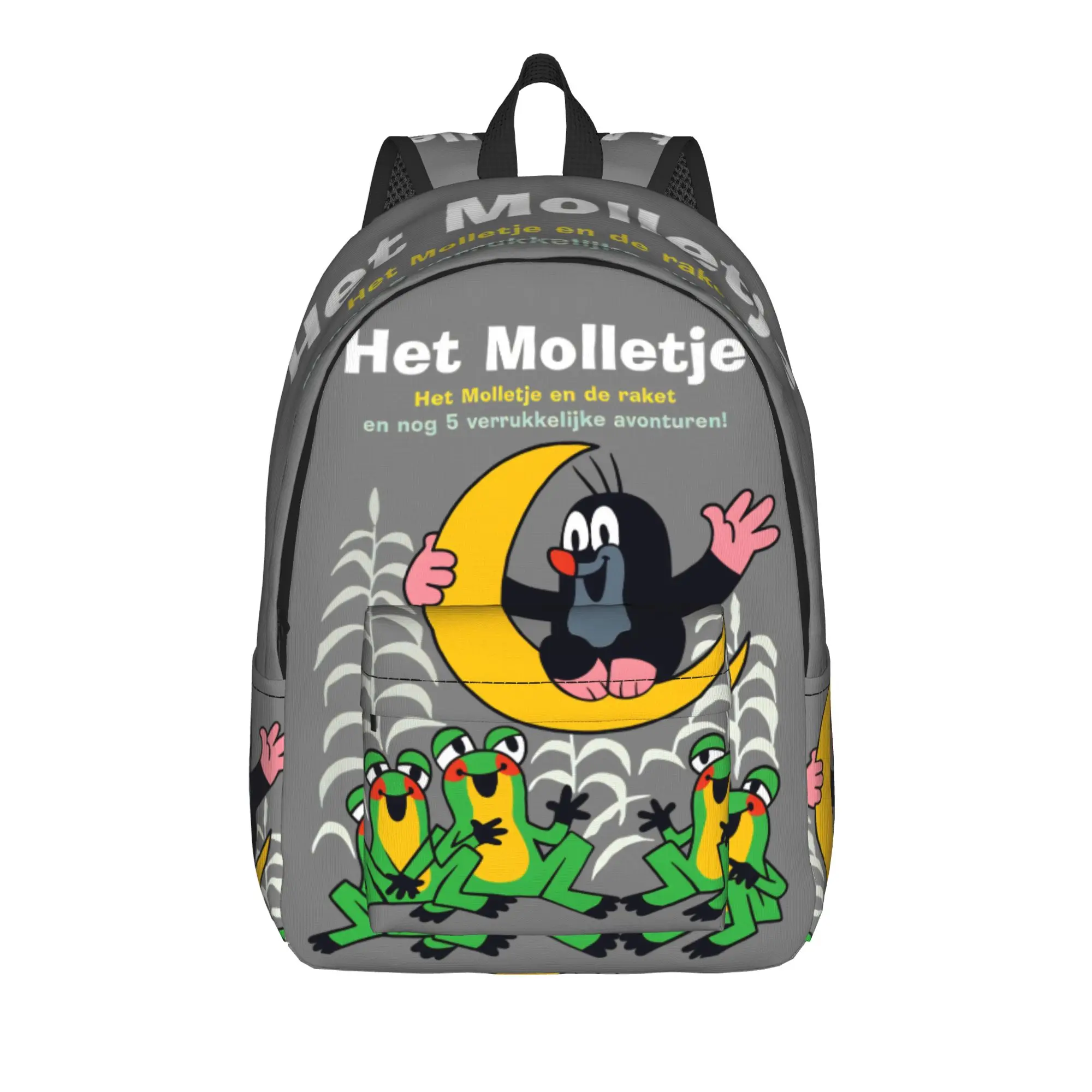 The Little Mole Krtek Cartoon Teenage Backpack Sports School Hiking Travel Raket Avonturen Daypack Men Women Laptop Shoulder Bag
The Little Mole Krtek Cartoon Teenage Backpack Sports School Hiking Travel Raket Avonturen Daypack Men Women Laptop Shoulder Bag