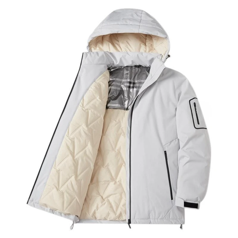 Winter Cotton-padded Men's Large Size Loose Casual Cotton-padded Clothes Trendy Hooded Sports Bread Clothes Warm Clothes
Winter Cotton-padded Men's Large Size Loose Casual Cotton-padded Clothes Trendy Hooded Sports Bread Clothes Warm Clothes