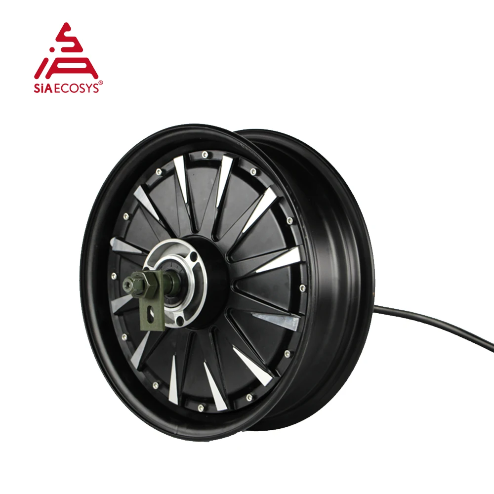 QS260 QSMotor 13*3.5 Inch 5000W V4 BLDC Outer Rotor Hub Motor for In-Wheel Electric Scooter High-Speed Accessories
QS260 QSMotor 13*3.5 Inch 5000W V4 BLDC Outer Rotor Hub Motor for In-Wheel Electric Scooter High-Speed Accessories