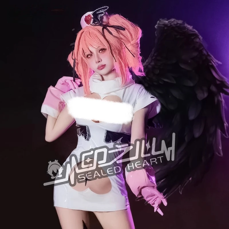 Gushing over Magical Girls Magenta Corrupted Physician Ver Cosplay Costume
Gushing over Magical Girls Magenta Corrupted Physician Ver Cosplay Costume