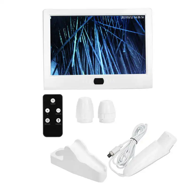 Portable Skin Analyzer Machine Scalp Detector Rechargeable Hair Follicles Oil Moisture Tester Facial Skin Hair Analyser Machines
Portable Skin Analyzer Machine Scalp Detector Rechargeable Hair Follicles Oil Moisture Tester Facial Skin Hair Analyser Machines