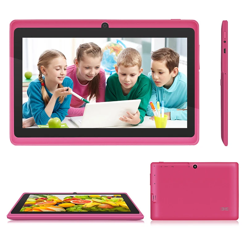 7-inch Tablet Q88 Android Children's Tablet Brand New High-quality High-definition Quad-core Learning Tablet
7-inch Tablet Q88 Android Children's Tablet Brand New High-quality High-definition Quad-core Learning Tablet
