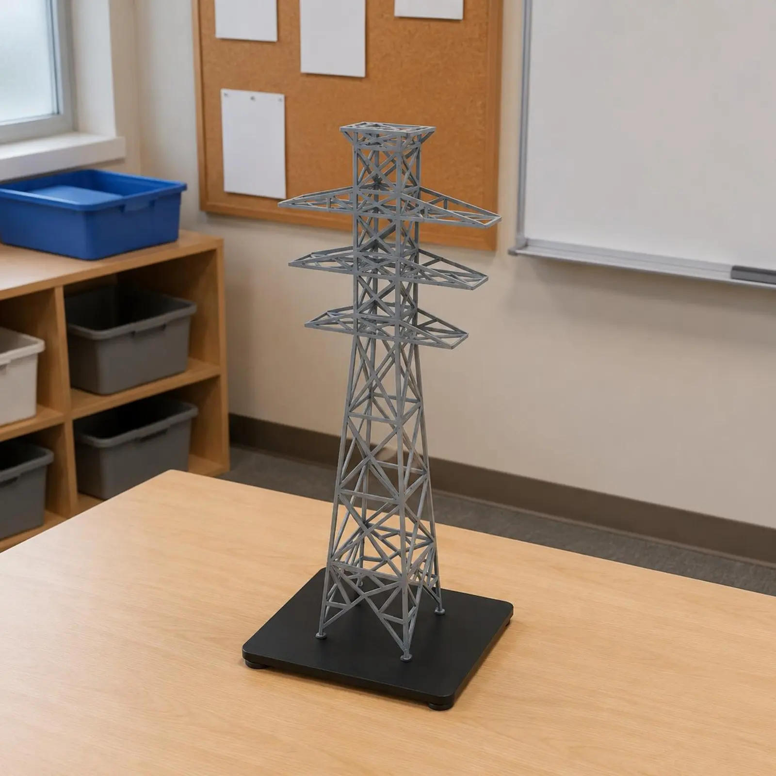 Electric Pylon Model Paintable Surface Electricity Pylon Miniature Lattice Power Pylon Molded Eyelets Railway Pylon Model
Electric Pylon Model Paintable Surface Electricity Pylon Miniature Lattice Power Pylon Molded Eyelets Railway Pylon Model