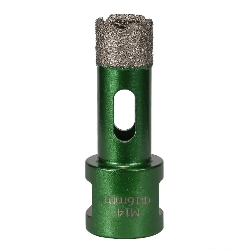 A2BE Multiple Material Diamantine Hole Cutter For Tile Glass Stone 6-50mm Brazed Design
A2BE Multiple Material Diamantine Hole Cutter For Tile Glass Stone 6-50mm Brazed Design