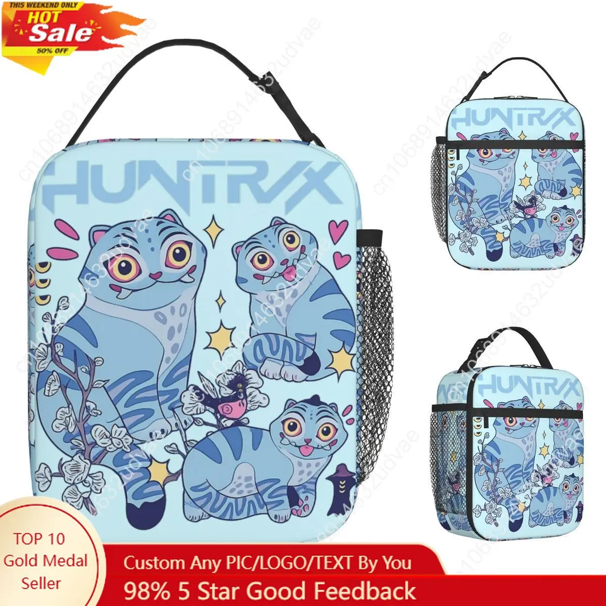 Kpop Demon Hunters Tiger Jinu Manga Saja Girls Fan Anime Lunch Bag Picnic Lunch Box For Women Fun Graphic Thermal Tote Bag
Kpop Demon Hunters Tiger Jinu Manga Saja Girls Fan Anime Lunch Bag Picnic Lunch Box For Women Fun Graphic Thermal Tote Bag