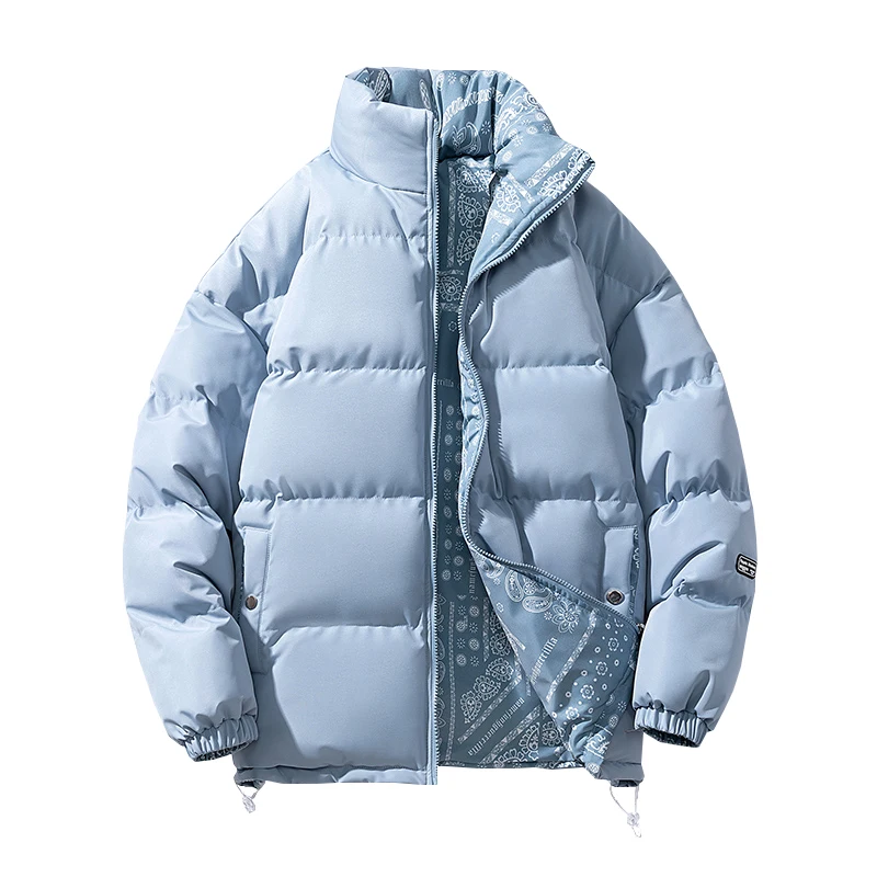 Thiened Fce теплый хлопковый тюре с воротником-стойкой, мужское модное городское пальто на молнии с украшением, длинное молодежное пальто све
Thiened Fce теплый хлопковый тюре с воротником-стойкой, мужское модное городское пальто на молнии с украшением, длинное молодежное пальто све