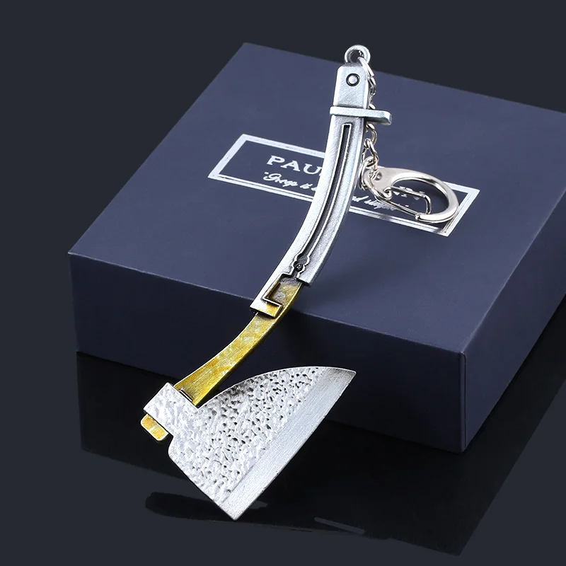 Game Sekiro:Shadows Die Twice Keychain Game Props Weapon Metal Model Pendant Keychain For Women Men Fans Jewelry Gifts
Game Sekiro:Shadows Die Twice Keychain Game Props Weapon Metal Model Pendant Keychain For Women Men Fans Jewelry Gifts