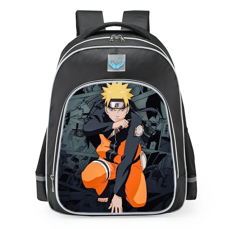 Новый школьный ранец Naruto, вместительный Повседневный и легкий рюкзак на плечо с милым мультяшным принтом, водонепроницаемый рюкзак
Новый школьный ранец Naruto, вместительный Повседневный и легкий рюкзак на плечо с милым мультяшным принтом, водонепроницаемый рюкзак