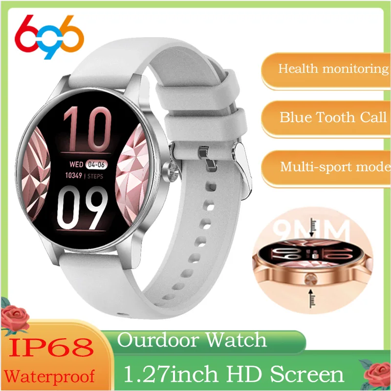 696 женские ультратонкие умные часы с синим зубом, мультиспортивный режим, браслет для здоровья, пульсометр, IP68, водонепроницаемые умные часы, музыка
696 женские ультратонкие умные часы с синим зубом, мультиспортивный режим, браслет для здоровья, пульсометр, IP68, водонепроницаемые умные часы, музыка