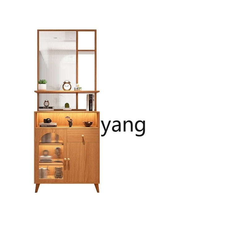 LTT home entrance cabinet living room locker opposite door Changhong glass screen partition cabinet
LTT home entrance cabinet living room locker opposite door Changhong glass screen partition cabinet