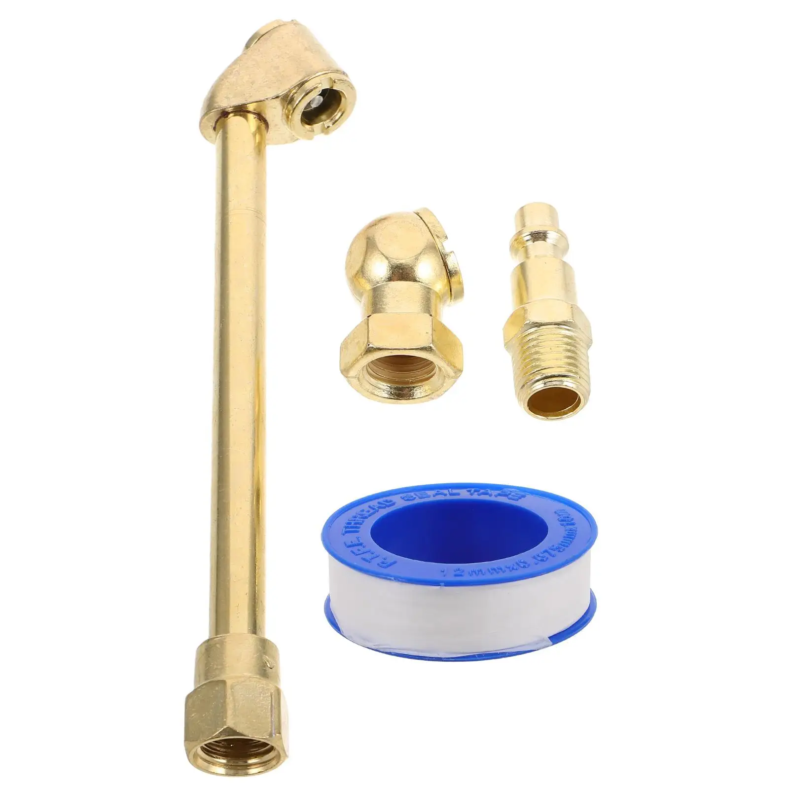 Inflator Quick Connect Air Pump Adapter Fittings Metal Nozzles For Vehicles Bike Motorcycle Durability Reliable
Inflator Quick Connect Air Pump Adapter Fittings Metal Nozzles For Vehicles Bike Motorcycle Durability Reliable