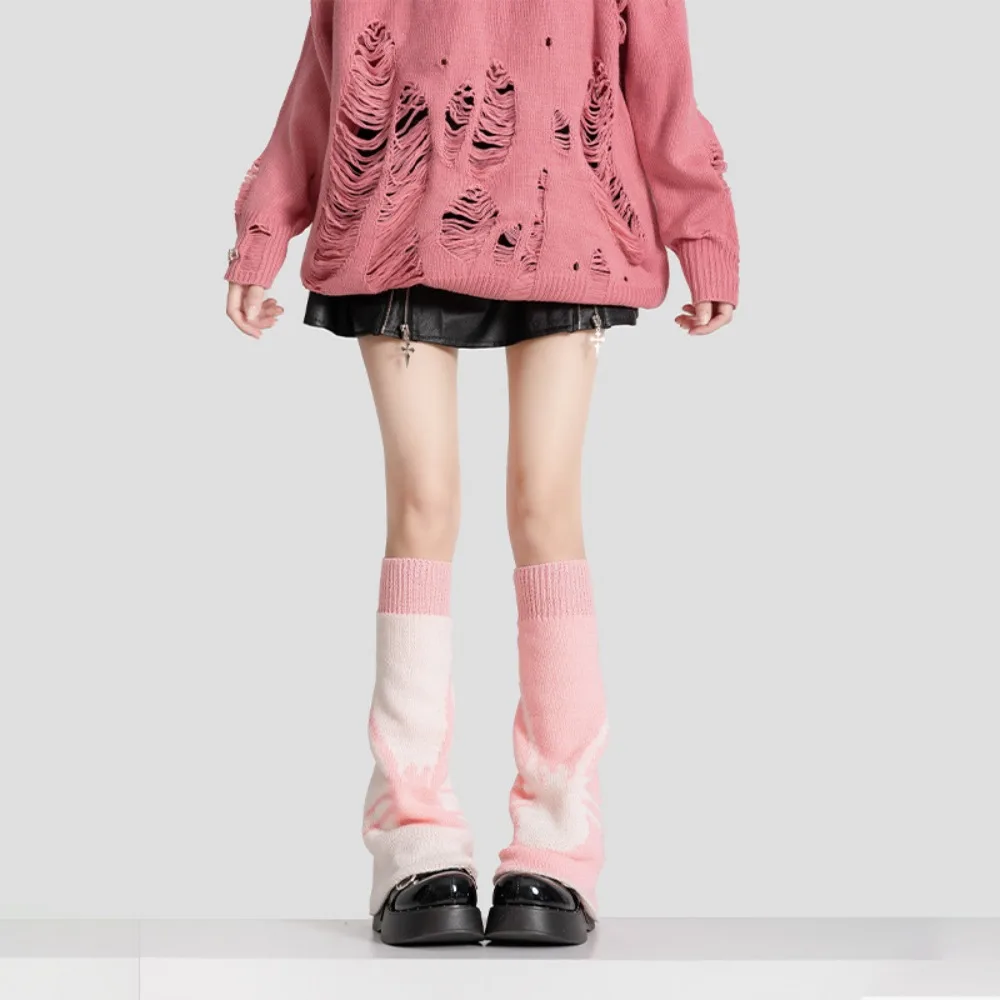 Soft Heart Knitted Leg Warmers Spider Ballet Style Bow Leg Socks Pile Socks Sweet Knee High Girls Stockings Streetwear
Soft Heart Knitted Leg Warmers Spider Ballet Style Bow Leg Socks Pile Socks Sweet Knee High Girls Stockings Streetwear