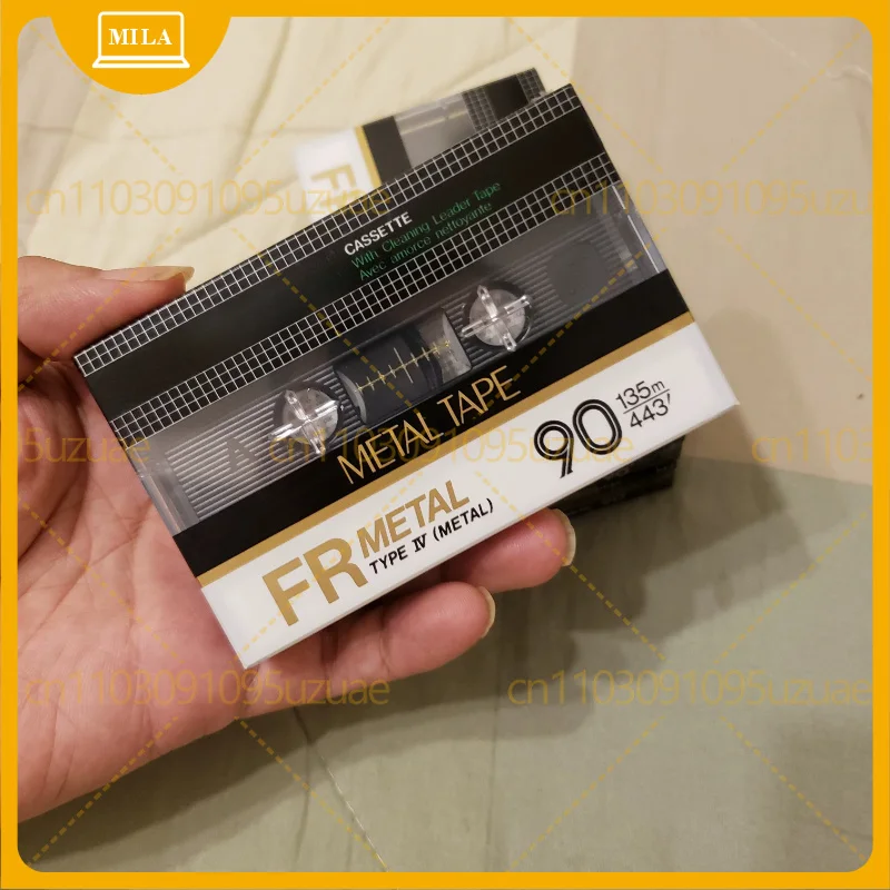 For Fuji rare four metal tape FRMETAL90 brand new unopened Nissan
For Fuji rare four metal tape FRMETAL90 brand new unopened Nissan