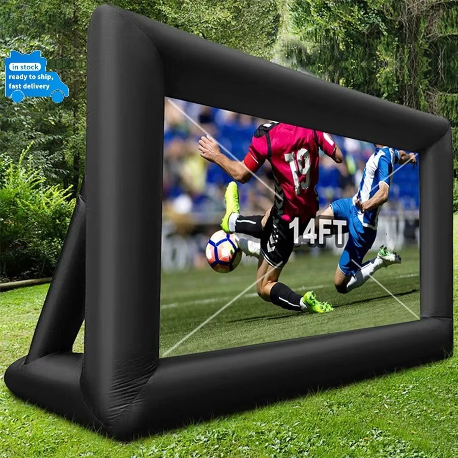 Factory Inflatable Movie Projection Screen Outdoor Large Mobile Portable Advertising Inflatable Model Curtains
Factory Inflatable Movie Projection Screen Outdoor Large Mobile Portable Advertising Inflatable Model Curtains